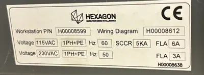 2005 BROWN & SHARPE GLOBAL IMAGE 575 Coordinate Measuring Machines | Machnet (8)