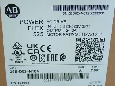 NEW ALLEN BRADLEY 25BD024N104