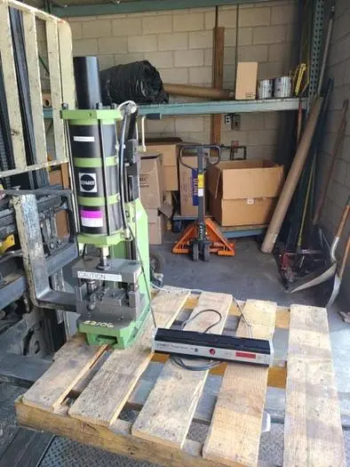 Used 1998 SCHMIDT 27-081-98 Air Presses Pennsylvania US | Hildebrand Machinery Co. #1485876