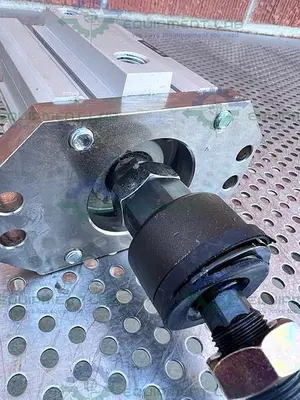 USED SMC CDQ2B63-50DM COMPACT CYLINDER