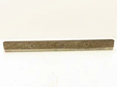 Press Brake Die 24" Long 90° V 1/2" W 3/16" D 1-3/4" H 1/2" Tang