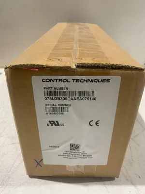 NEW CONTROL TECHNIQUES 075U3B305CAAEA075140