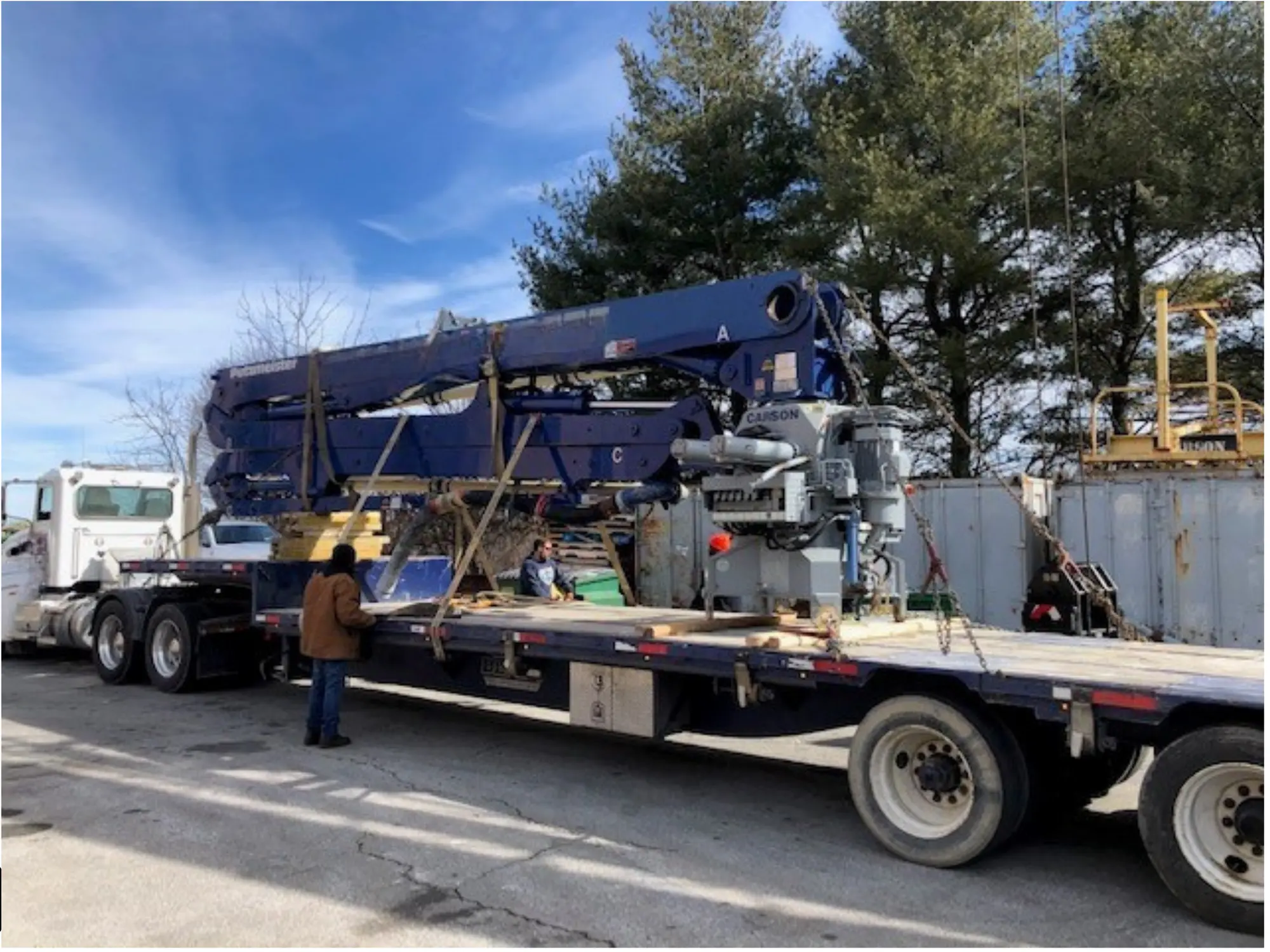 Used 2013 PUTZMEISTER MXR32/36Z Concrete Distribution Systems Colorado US | Concrete Pump Depot #1393919