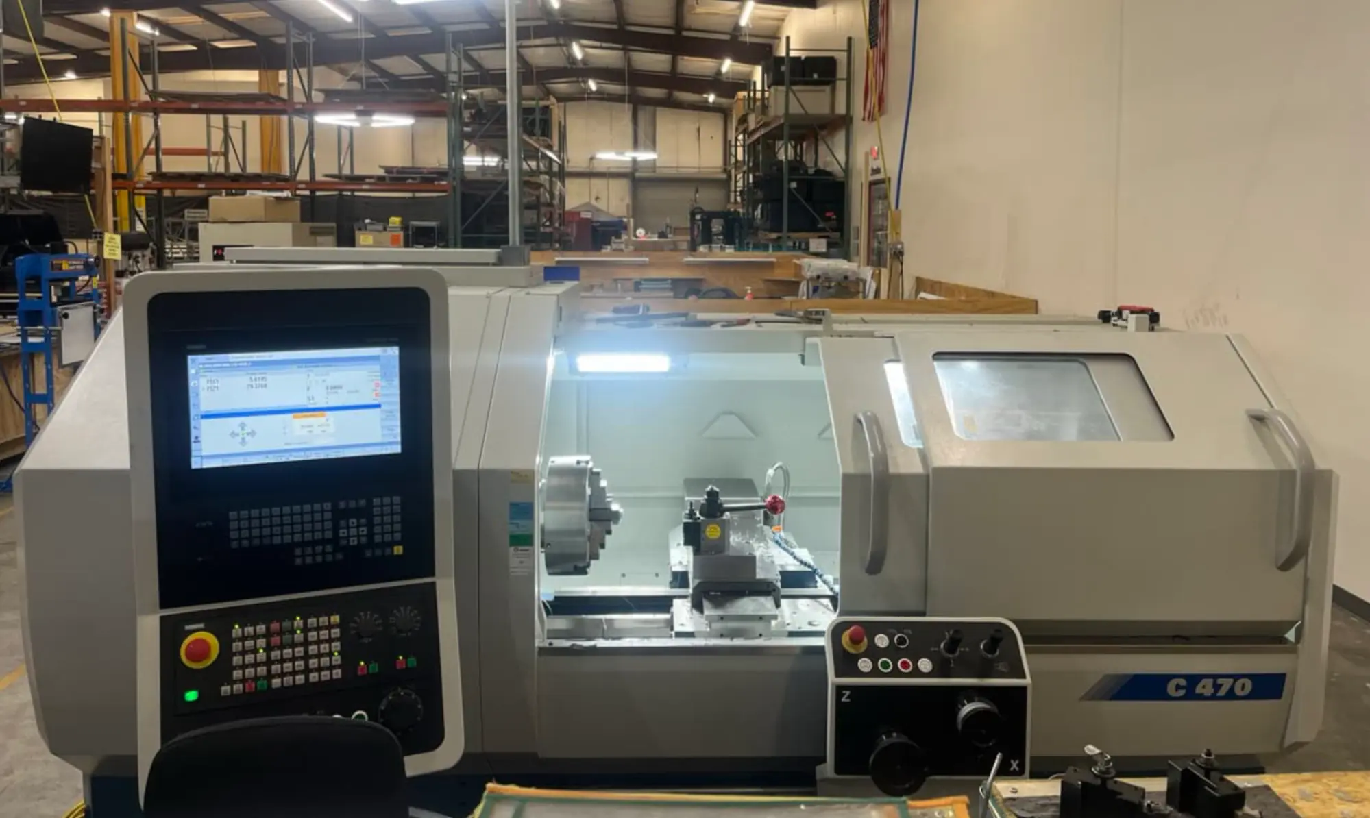 USED 2024 ROMI C470