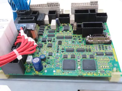 Fanuc A05B-2601-C410 E-Stop Unit 10A Emergency Control Stop