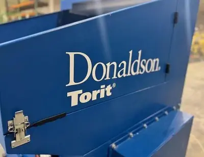 Used DONALDSON TORIT LIKE NEW DB2000 DOWNCRAFT BENCH, CLEANED AND TESTED Downdraft Tables Michigan US | Harbor Machinery Inc. #1283443
