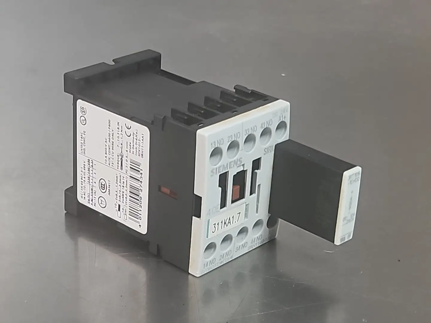 Siemens 3RH1140-1BB40 / 3RT1916-1EH00 Contactor Loc4D29