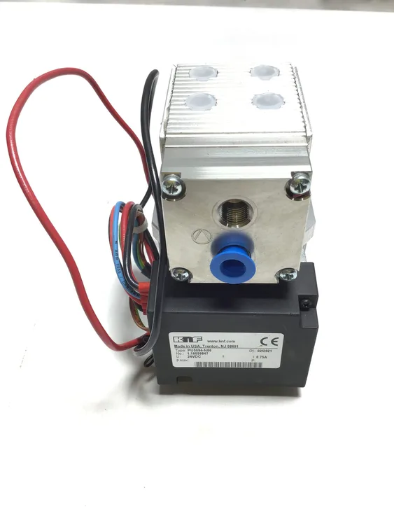 Used KNF PU5094-N86 Vacuum Pumps | Moses B Glick #993563