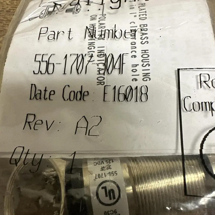Used DIALIGHT 556-1707-304F Indicators | Surplus Asset Holdings #1227355