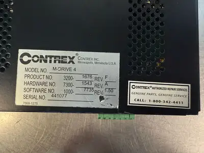 Contrex M-DRIVE 4 Digital DC Drive Motor Speed Control (10.4.2)
