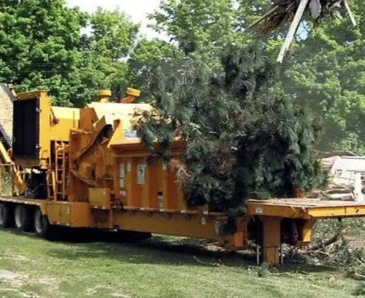 New | in-Stock BANDIT 4680XP Forestry Grinders Indiana US | Franklin Rock & Recycle LLC #1354524