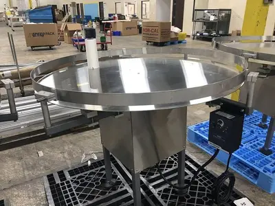 USED UNKNOWN MANUF. 48" ROTARY ACCUMULATION DISK