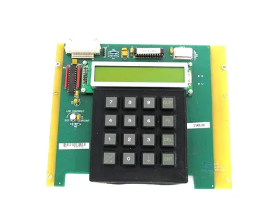 USED UNICO 316466.004 KEYPAD LCD DISPLAY 400-380 316466004