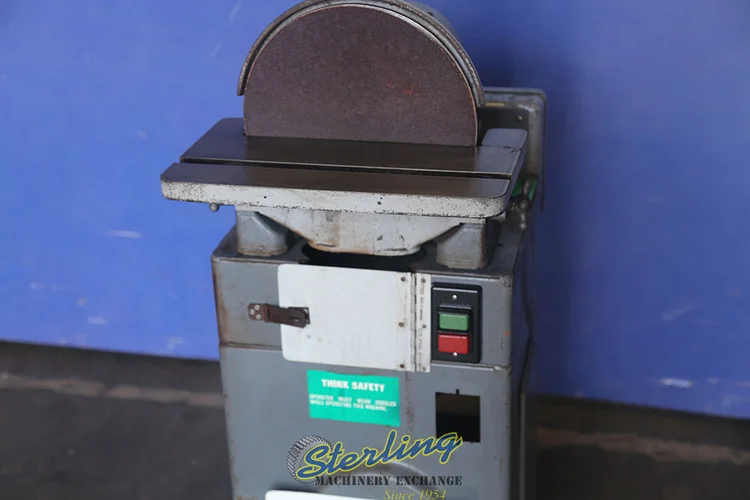Used _UNKNOWN_ - Disc Grinders California US | Sterling Machinery Exchange #1467439