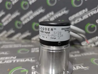 EPC ACCU-CODER 755A-31-2000-R-PU-23A Incremental Shaft Encoder Used