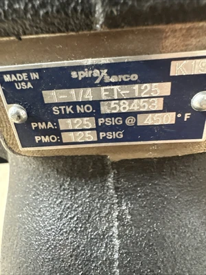 NEW Spirax 58453