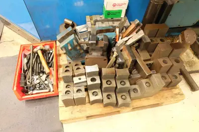 Used WEBSTER _UNKNOWN_ Vertical Boring Mills (incld VTL) GB | Blue Diamond Machine Tools #1423032