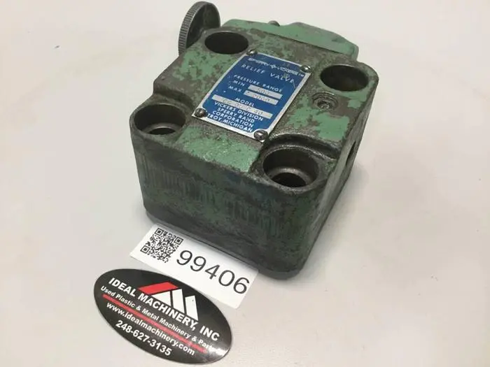 Used VICKERS CG06C40 Valves/Fittings Michigan US | Ideal Machinery #573368