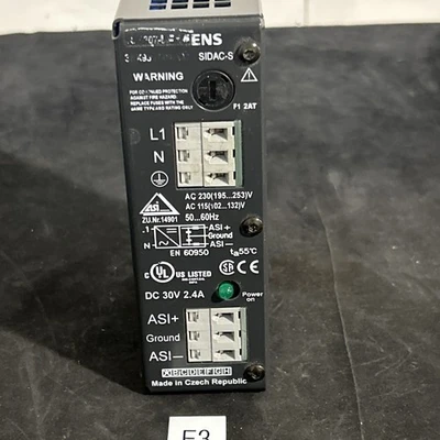 USED Siemens 3RX9307-0AA00