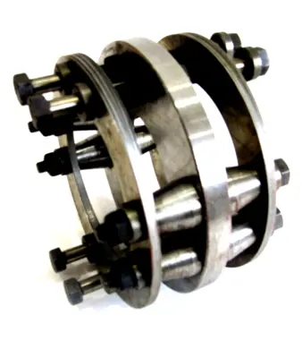 NEW REXNORD 163-DBZ 14455T TOMALOY DISCS 163DBZ 14455T