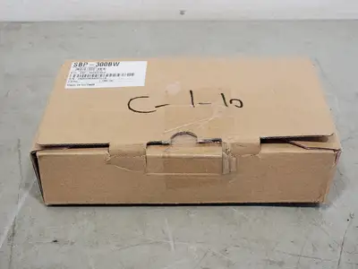 NEW HANWHA TECHWIN SBP-300BW