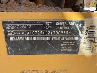 Used 2019 CATERPILLAR 725C2 Articulated Dump Trucks North Carolina US | Southeastern Equipment Corp #1467741