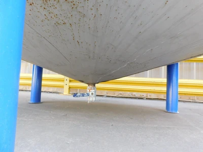 Used Unbranded _UNKNOWN_ Vertical Single Wall Tanks Ohio US | Equipment Recovery Corp. #1331205