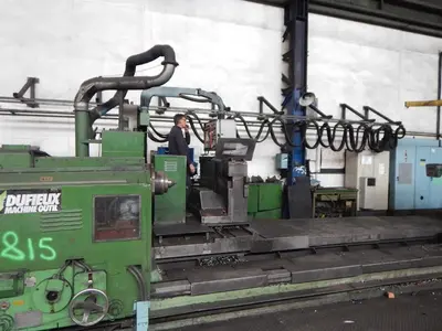 USED ERNAULT & SOMUA Ø 2000 X 7500 MM CNC