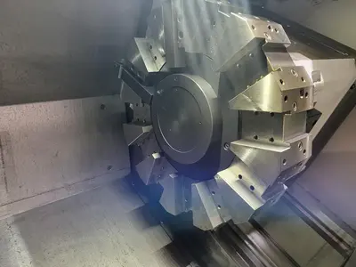 2015 MAZAK QUICK TURN 250 UNIVERSAL CNC Lathes | Lion Machinery (9)