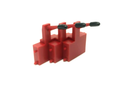 NEW LEEDS & NORTHRUP RED MARKER