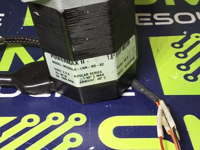 PACIFIC SCIENTIFIC M22NSLB-LNN-NS-02 POWERMAX 1.8 STEP MOTOR