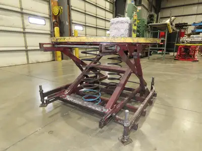 Southworth Pallet Pal 360 Positioner Rotator Spring Level Loader Turntable 43"