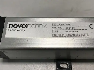 USED NOVOTECHNIK LWH130