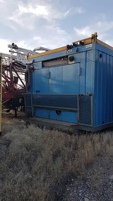 USED GARDNER DENVER PZ-8 (PZH) TRIPLEX MUD PUMP