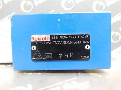 USED REXROTH LFA 25 EWA-71/CA20DQMG24A08/12