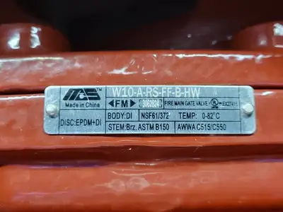 New | in-Stock 2023 MAS W10-A-RS-FF-B-HW Valves/Fittings British Columbia CA | Lenmark #479221