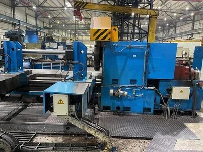 USED 2008 GIUSEPPE GIANA GGH 1100/760 X 12.000 CNC