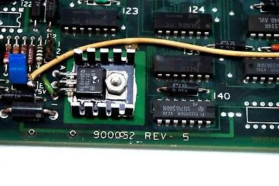 USED ALLEN BRADLEY 900052 COMMUNICATION MODULE REV. 5