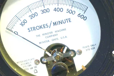 NEW SIMPSON 61715 METER 0-600