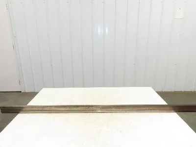 Press Brake Die 60-1/4" Long 90° V 7/16" W 3/16" D 1-3/4" H 1/2" Tang