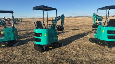Mini Excavator	CFG	2026	Unused	H15R