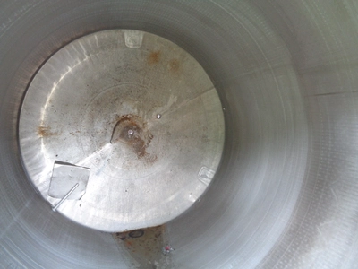 15,000L S/S JKTD  Vertical Enclosed Storage Tanks
