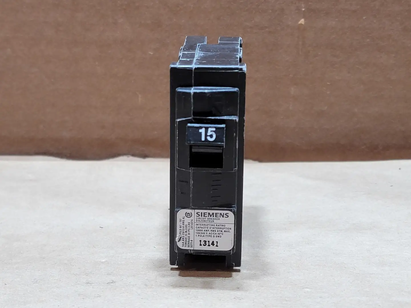 Used SIEMENS Q115 Switchgears British Columbia CA | Lenmark #835468