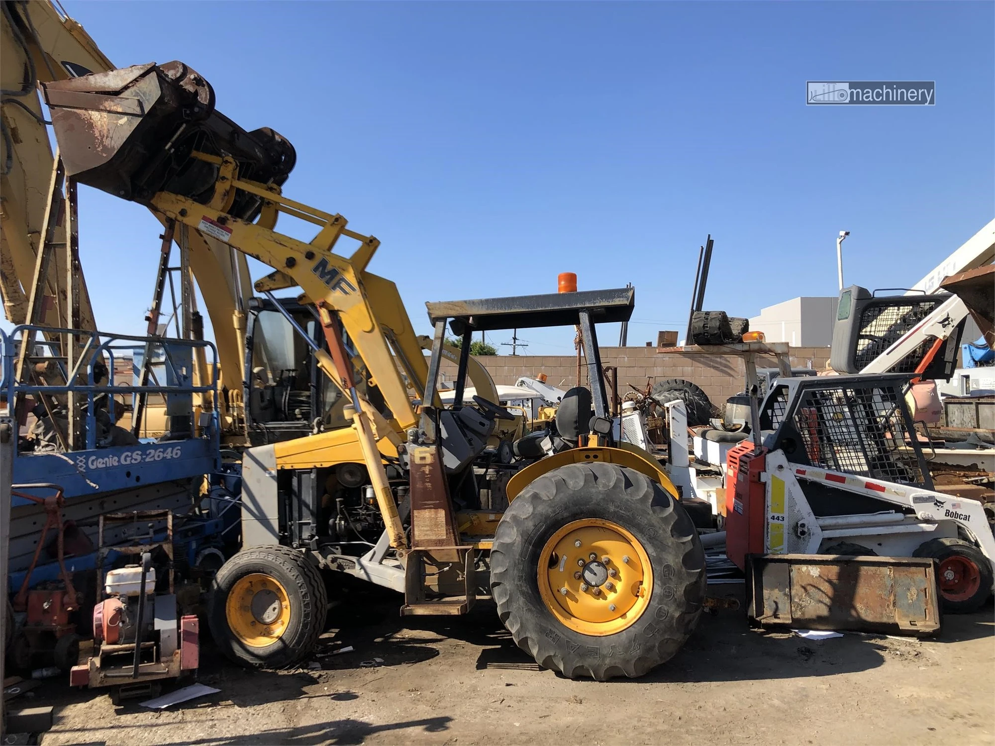 Used 1995 MASSEY FERGUSON 640 Wheel Loaders California US | Lillo Machinery #1403794