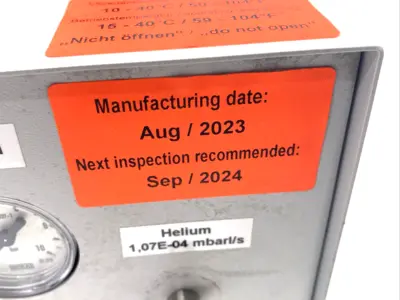 Used Infinicon 12237 Leak Detectors Michigan US | Maverick Industrial Sales #1454101