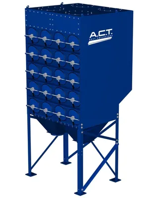 A.C.T. 5-40 DUST COLLECTORS | T.R. Wigglesworth Machinery Co. (1)