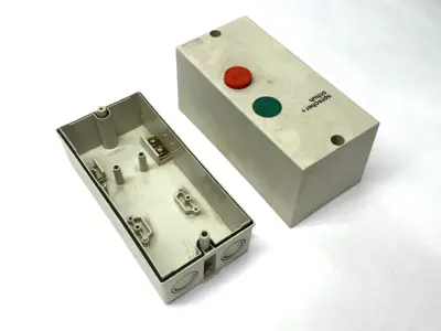USED SPRECHER+SCHUH START & STOP ENCLOSURE IP66
