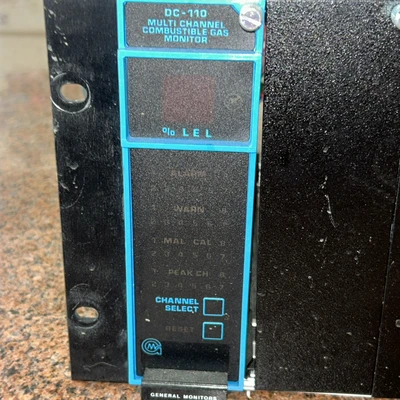 USED General Monitors DC110