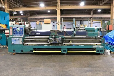 1982 KINGSTON HR3000 30"X120" ENGINE LATHE Lathes-Engine | Asset Exchange Corporation (3)