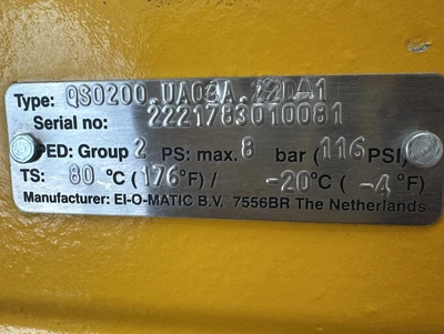 USED EMERSON QS0200.UA03A.19DA1